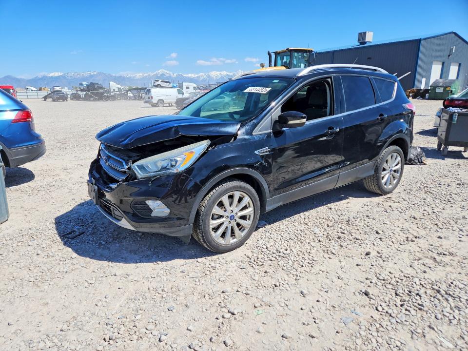 52144526 :رقم المزاد ، 1FMCU9JD9HUA26362 vin ، 2017 Ford Escape مزاد بيع