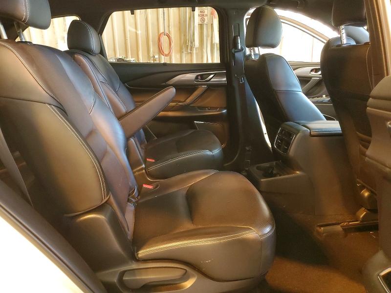 2022 Mazda Cx-9 მანქანა იყიდება აუქციონზე, vin: JM3TCBDY3N0610201, აუქციონის ნომერი: 52708646