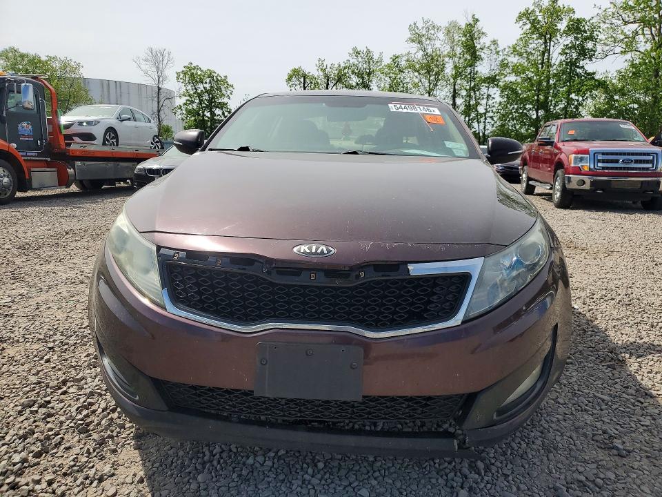 Aukcja sprzedaży 2013 Kia Optima, vin: 5XXGM4A76DG138667, numer aukcji: 54498146