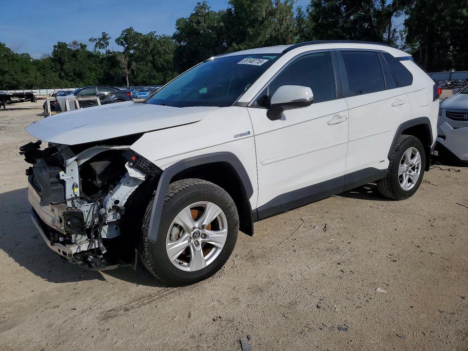2020 Toyota Rav4 Hybrid მანქანა იყიდება აუქციონზე, vin: 2T3RWRFV3LW053658, აუქციონის ნომერი: 55140716