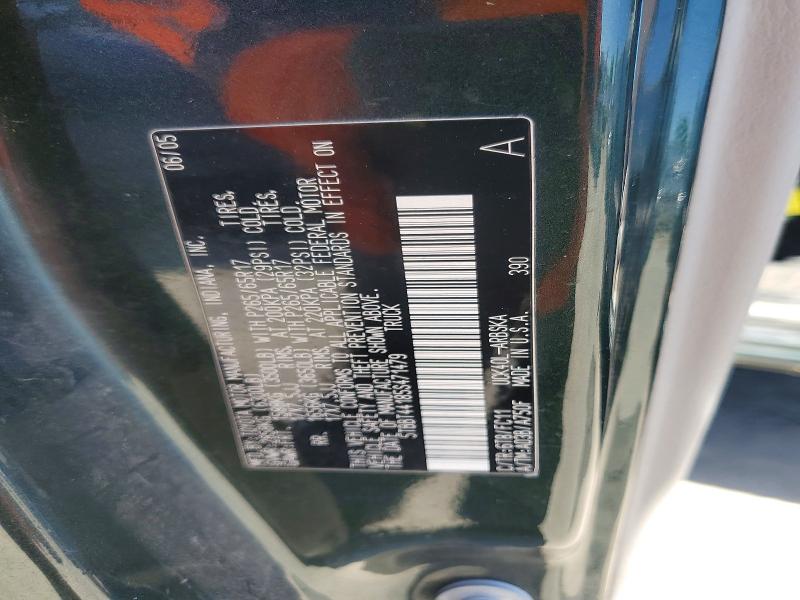 2005 Toyota Tundra მანქანა იყიდება აუქციონზე, vin: 5TBBT44185S471479, აუქციონის ნომერი: 53104756