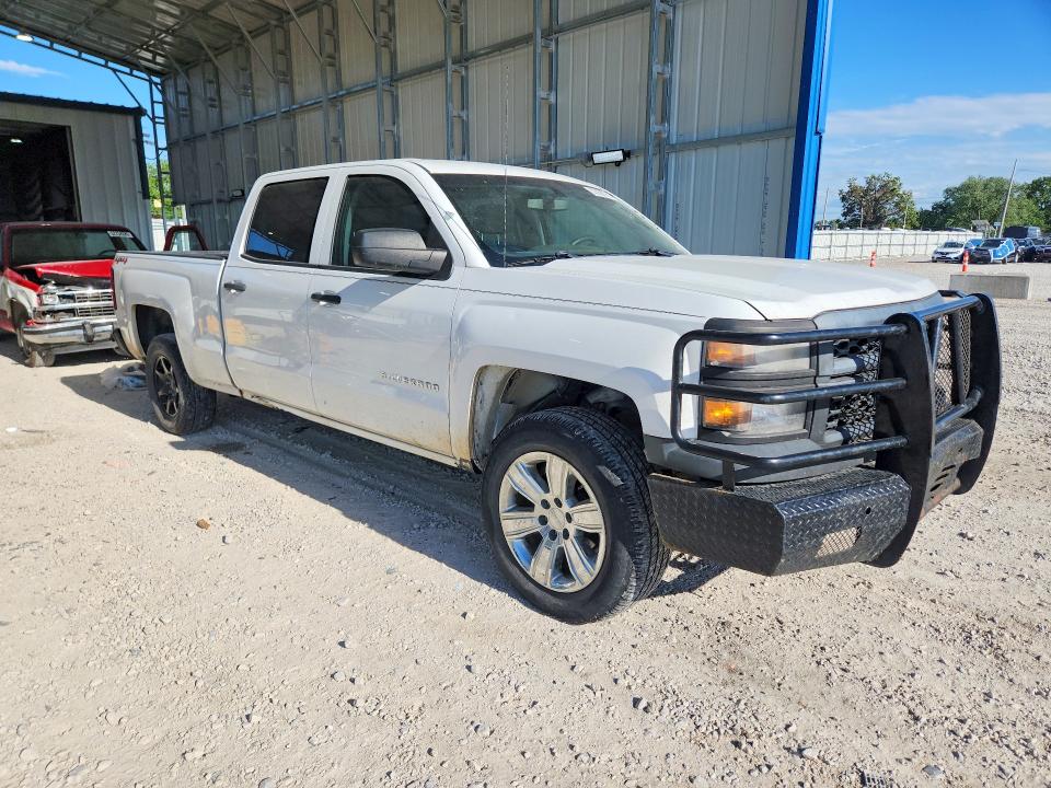 52550276 :رقم المزاد ، 3GCUKPEH5EG271965 vin ، 2014 Chevrolet 1500 Silverado مزاد بيع