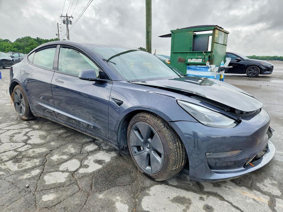 54409836 :رقم المزاد ، 5YJ3E1EB7MF992224 vin ، 2021 Tesla Model 3 مزاد بيع