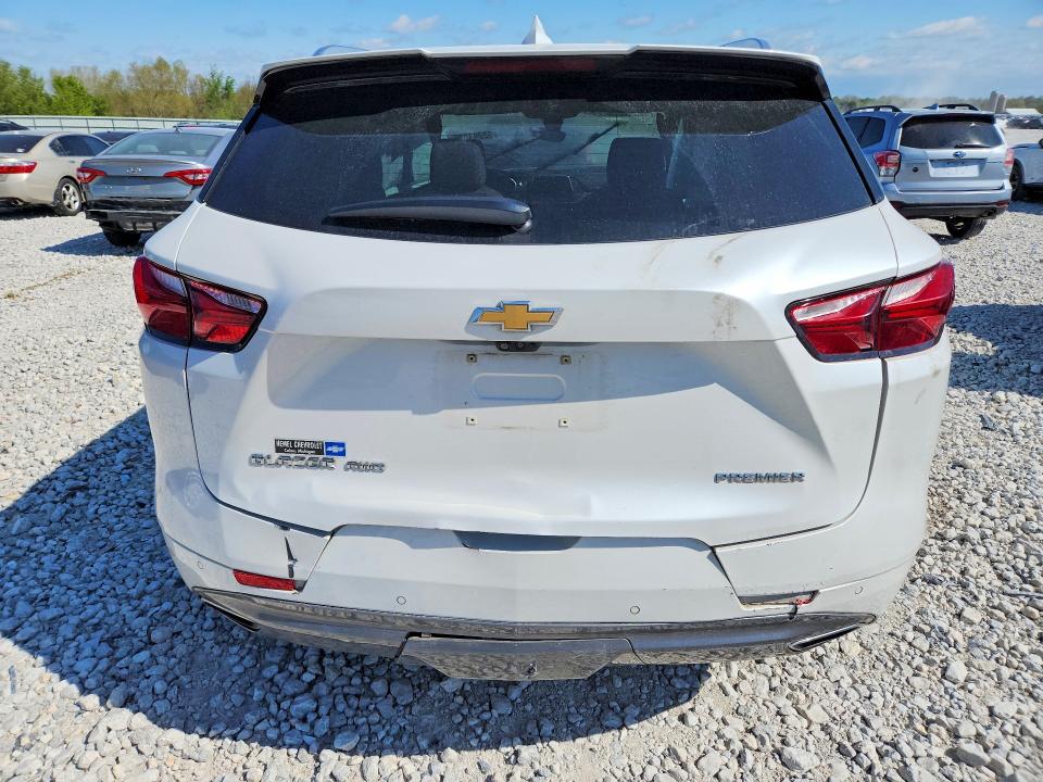 2021 Chevrolet Blazer მანქანა იყიდება აუქციონზე, vin: 3GNKBLRS7MS521618, აუქციონის ნომერი: 52241886