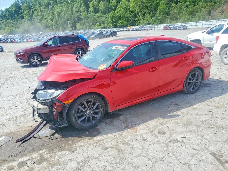 Aukcja sprzedaży 2019 Honda Civic, vin: 2HGFC1F39KH650258, numer aukcji: 53888886