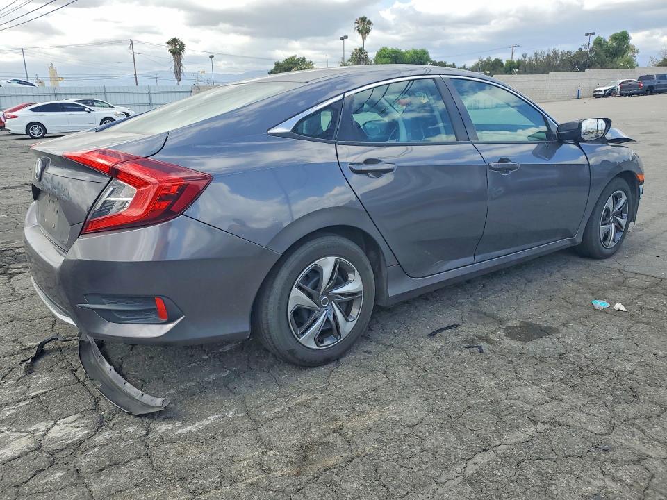 Продаж на аукціоні авто 2019 Honda Civic, vin: 2HGFC2F66KH529980, номер лоту: 54651386