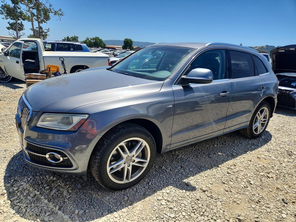 53560996 :رقم المزاد ، WA1DGAFP8EA040233 vin ، 2014 Audi Q5 مزاد بيع