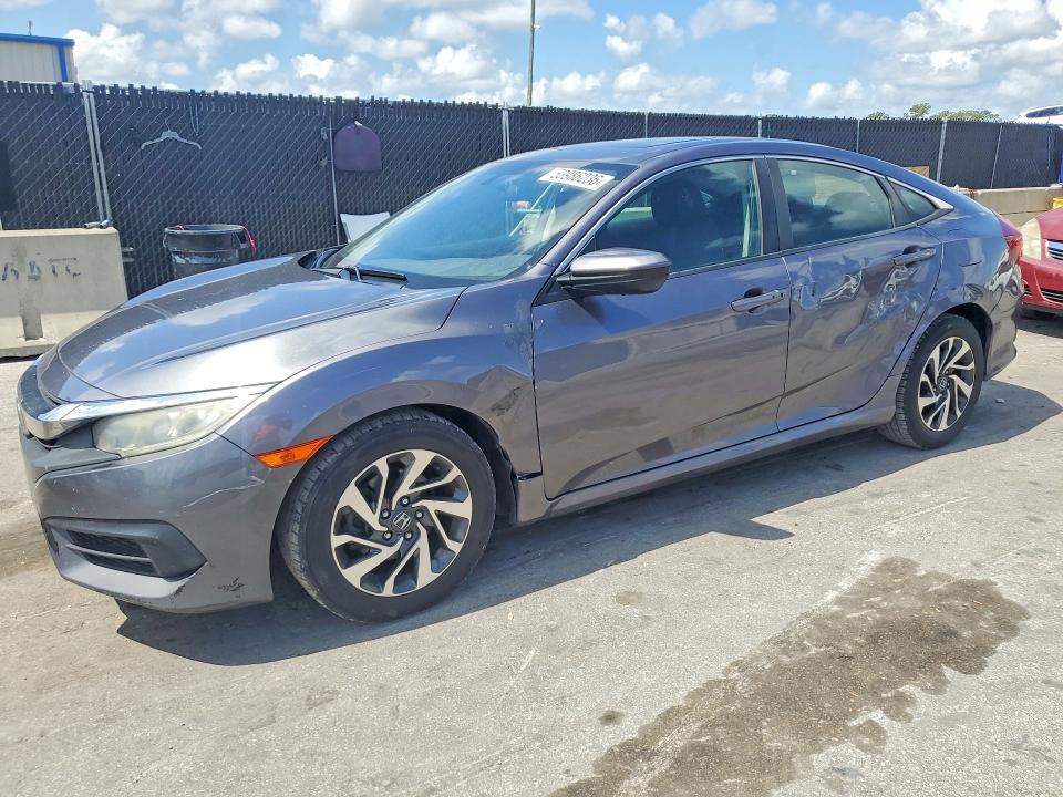 Продажа на аукционе авто 2017 Hond Civic, vin: 19XFC2F78HE054957, номер лота: 53986236