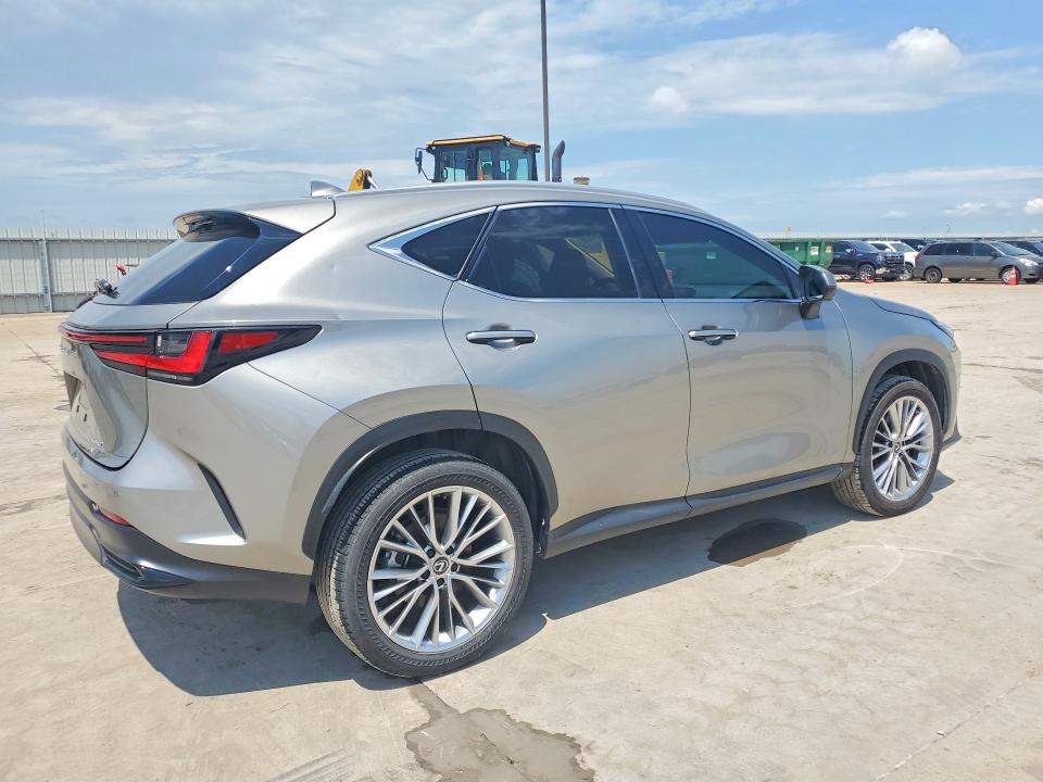 Продаж на аукціоні авто 2025 Lexus Nx, vin: 2T2GGCEZ7SC082557, номер лоту: 55051526