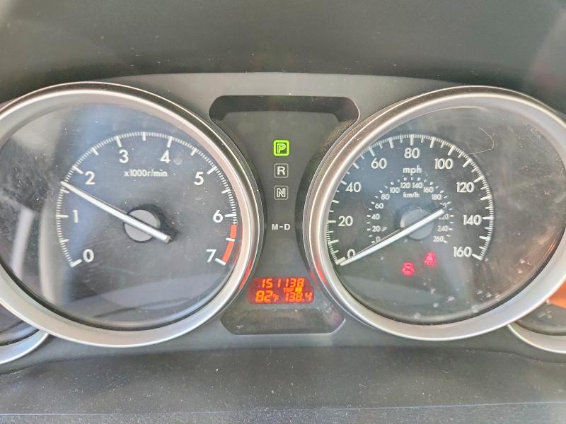 55459246 :رقم المزاد ، 1YVHZ8BHXD5M12200 vin ، 2013 Mazda 6 مزاد بيع