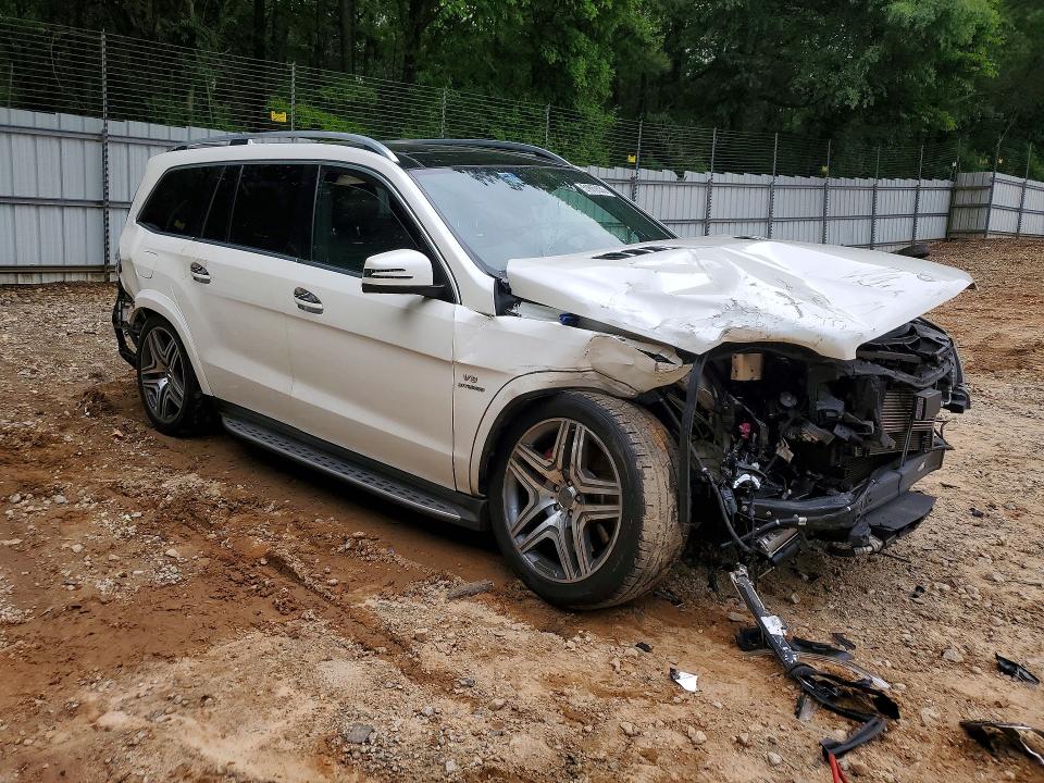 Aukcja sprzedaży 2014 Mercedes-benz Gl, vin: 4JGDF7EE2EA398581, numer aukcji: 51865526