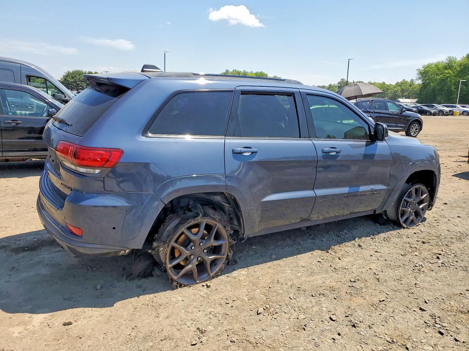 2020 Jeep Grand Cherokee მანქანა იყიდება აუქციონზე, vin: 1C4RJFBG1LC347762, აუქციონის ნომერი: 53700636