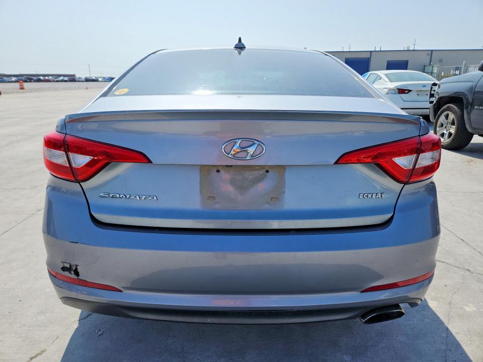 2016 Hyundai Sonata მანქანა იყიდება აუქციონზე, vin: 5NPE24AF8GH372810, აუქციონის ნომერი: 52523836