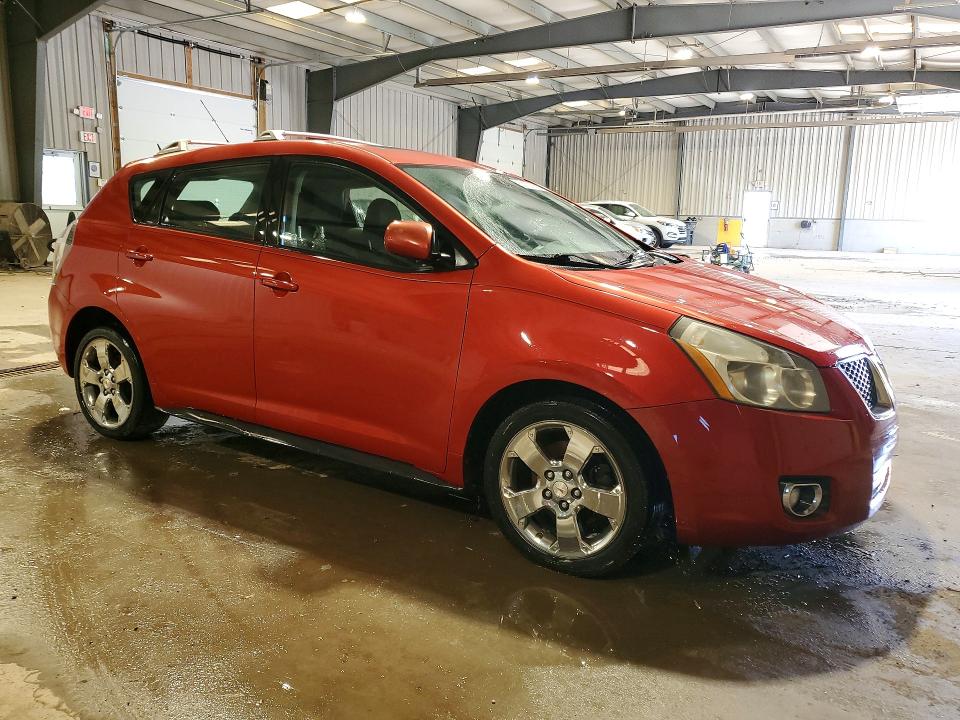 53121566 :رقم المزاد ، 5Y2SM67059Z404510 vin ، 2009 Pontiac Vibe مزاد بيع