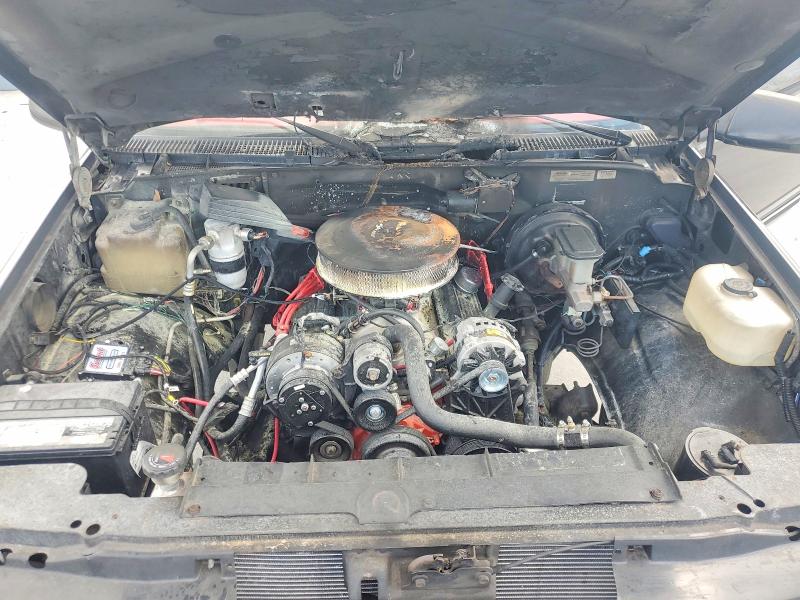 1993 Chevrolet Gmt-400 მანქანა იყიდება აუქციონზე, vin: 1GCEK14K0PE165691, აუქციონის ნომერი: 54991646