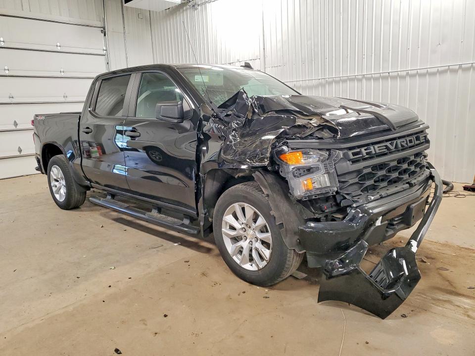 Продаж на аукціоні авто 2022 Chevrolet Silverado, vin: 1GCPDBEK9NZ545321, номер лоту: 51409906