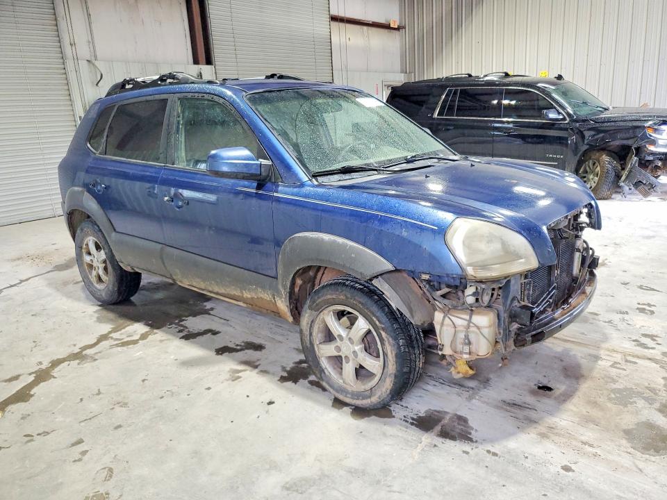2006 Hyundai Tucson მანქანა იყიდება აუქციონზე, vin: KM8JN72D56U313556, აუქციონის ნომერი: 54481506