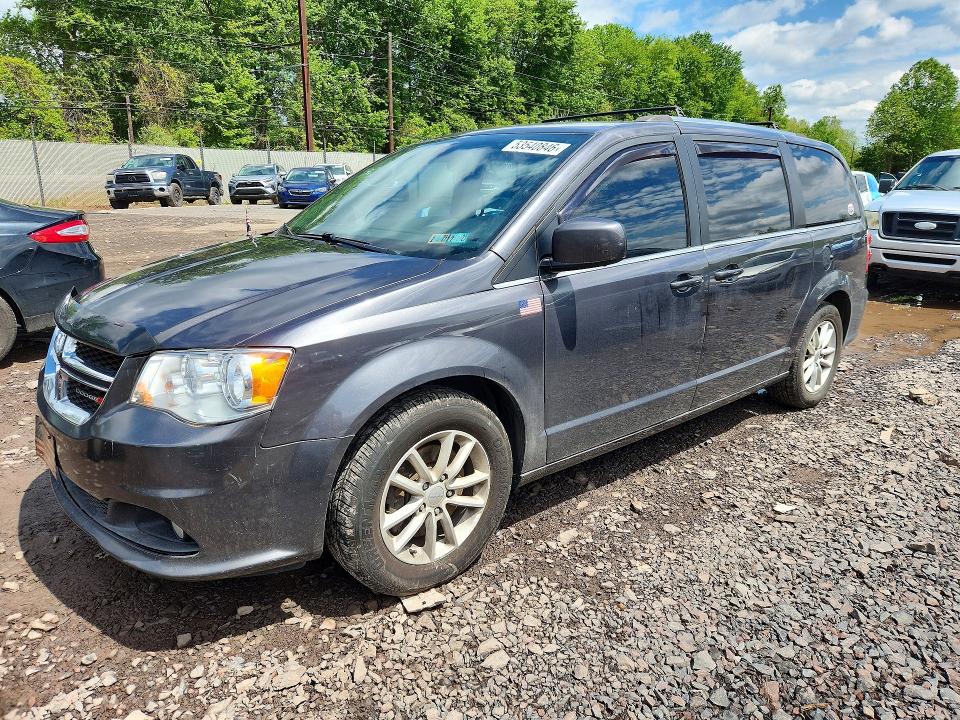 Auction sale of the 2019 Dodge Grand Caravan, vin: 2C4RDGCG1KR516986, lot number: 53540846