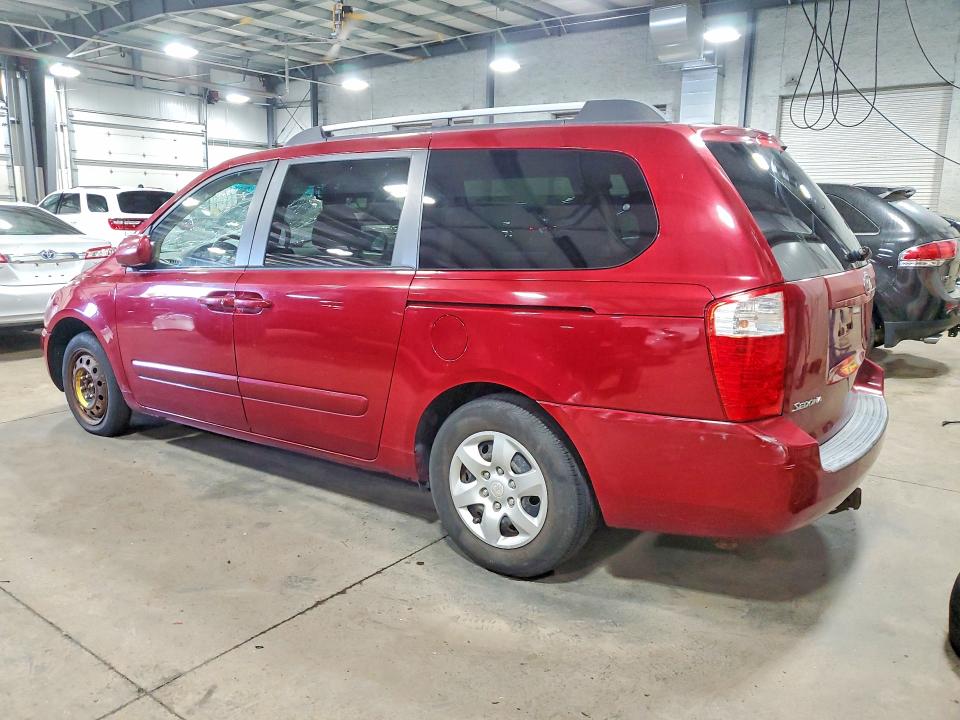 2007 Kia Sedona მანქანა იყიდება აუქციონზე, vin: KNDMB233376179493, აუქციონის ნომერი: 53405066