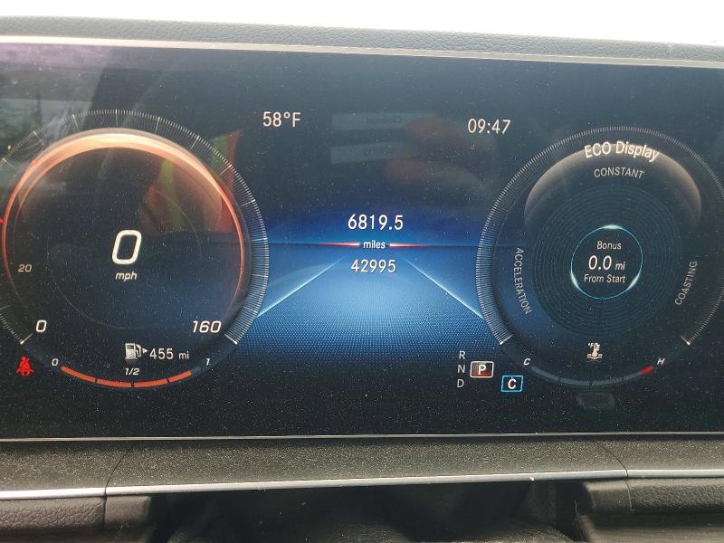 2021 Mercedes-benz Gle მანქანა იყიდება აუქციონზე, vin: 4JGFB4KB2MA493055, აუქციონის ნომერი: 53007786