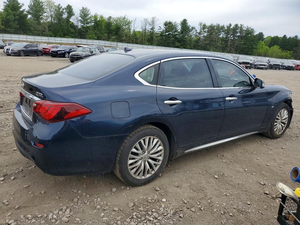 52993906 :رقم المزاد ، JN1BY1PR5FM831431 vin ، 2015 Infiniti Q70l مزاد بيع