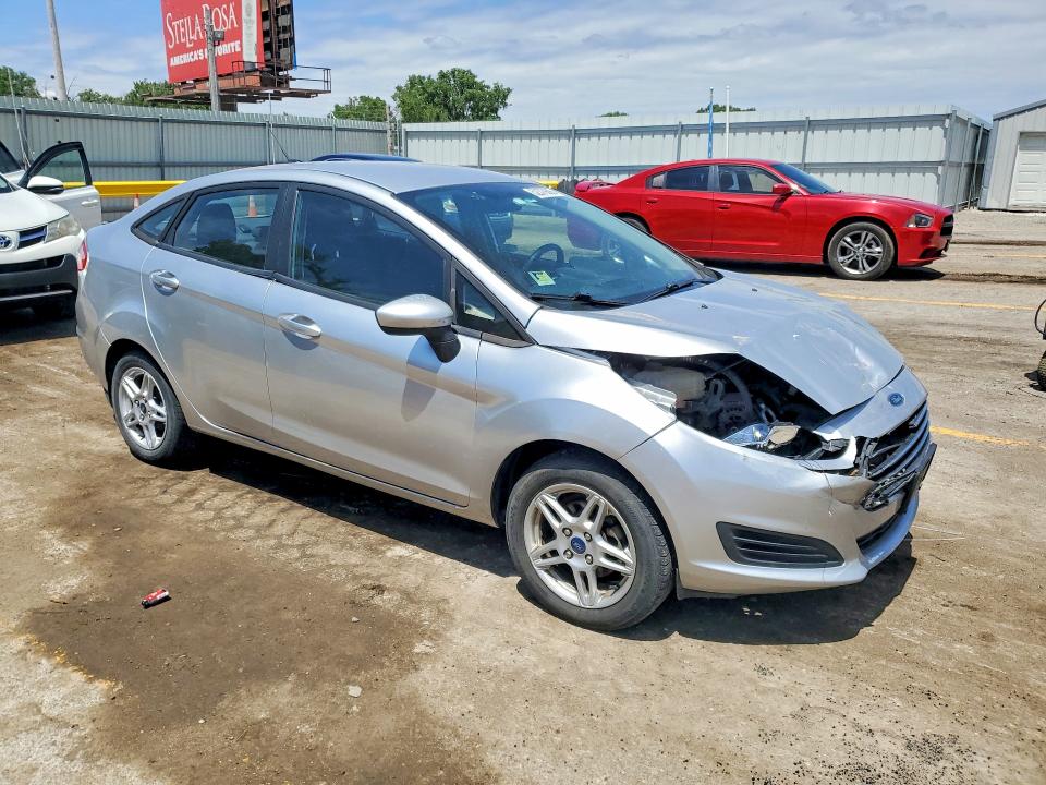 Продажа на аукционе авто 2019 Ford Fiesta, vin: 3FADP4BJ8KM107460, номер лота: 52370626