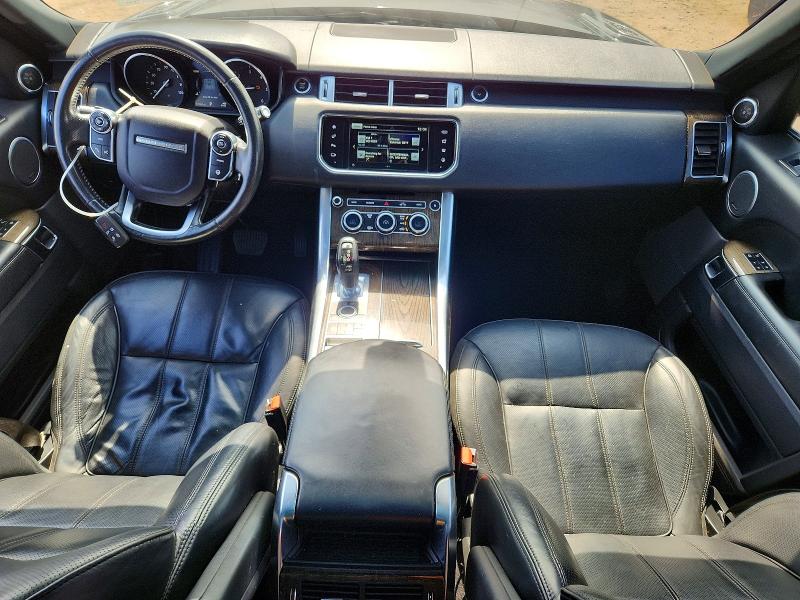 2016 Land Rover Range Rover Sport მანქანა იყიდება აუქციონზე, vin: SALWR2KF1GA633133, აუქციონის ნომერი: 54651006