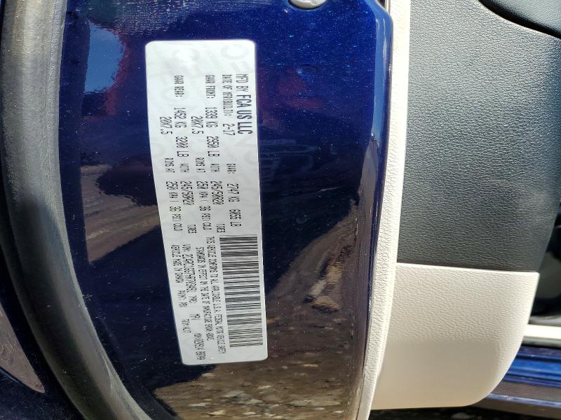 Aukcja sprzedaży 2017 Chrysler Pacifica, vin: 2C4RC1GG7HR703491, numer aukcji: 53656806