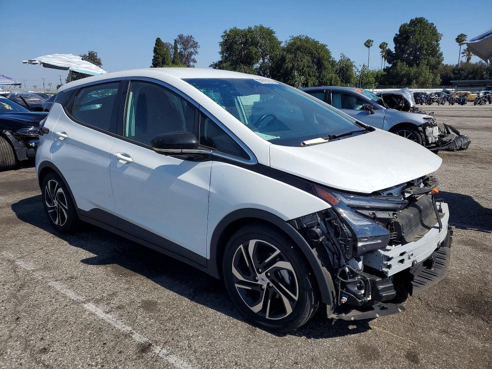 Продажа на аукционе авто 2023 Chevrolet Bolt Ev, vin: 1G1FX6S05P4147870, номер лота: 54310256
