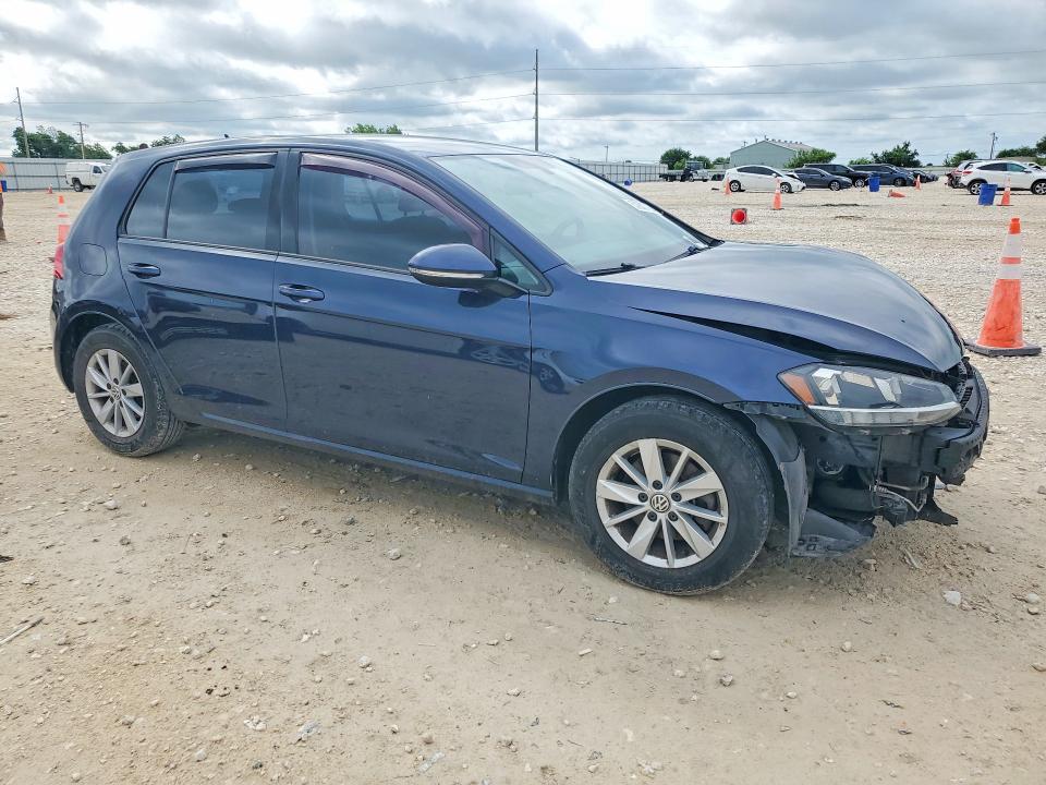 53850766 :رقم المزاد ، 3VWG17AUXJM266000 vin ، 2018 Volkswagen Golf مزاد بيع