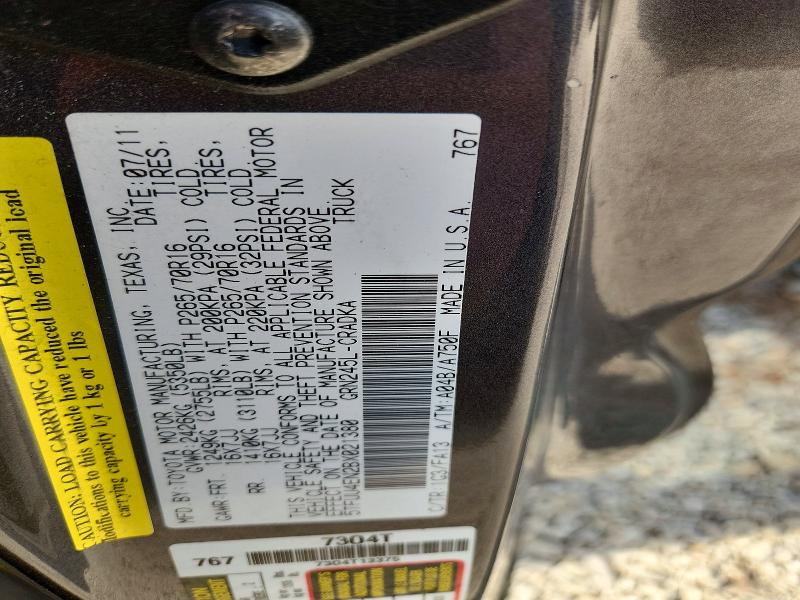 Aukcja sprzedaży 2011 Toyota Tacoma, vin: 5TFUU4EN2BX021380, numer aukcji: 52329796