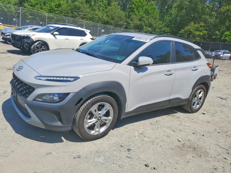 2023 Hyundai Kona მანქანა იყიდება აუქციონზე, vin: KM8K3CAB2PU974711, აუქციონის ნომერი: 53894126