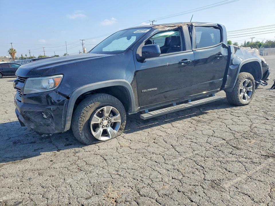 53695146 :رقم المزاد ، 1GCGSCE31F1208937 vin ، 2015 Chevrolet Colorado مزاد بيع