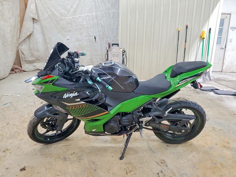 Aukcja sprzedaży 2023 Kawasaki Ex400, vin: JKAEXKH15PDAN0970, numer aukcji: 52701986
