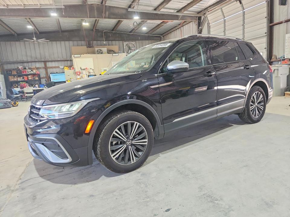 2024 Volkswagen Tiguan მანქანა იყიდება აუქციონზე, vin: 3VV5B7AX8RM210376, აუქციონის ნომერი: 52354896