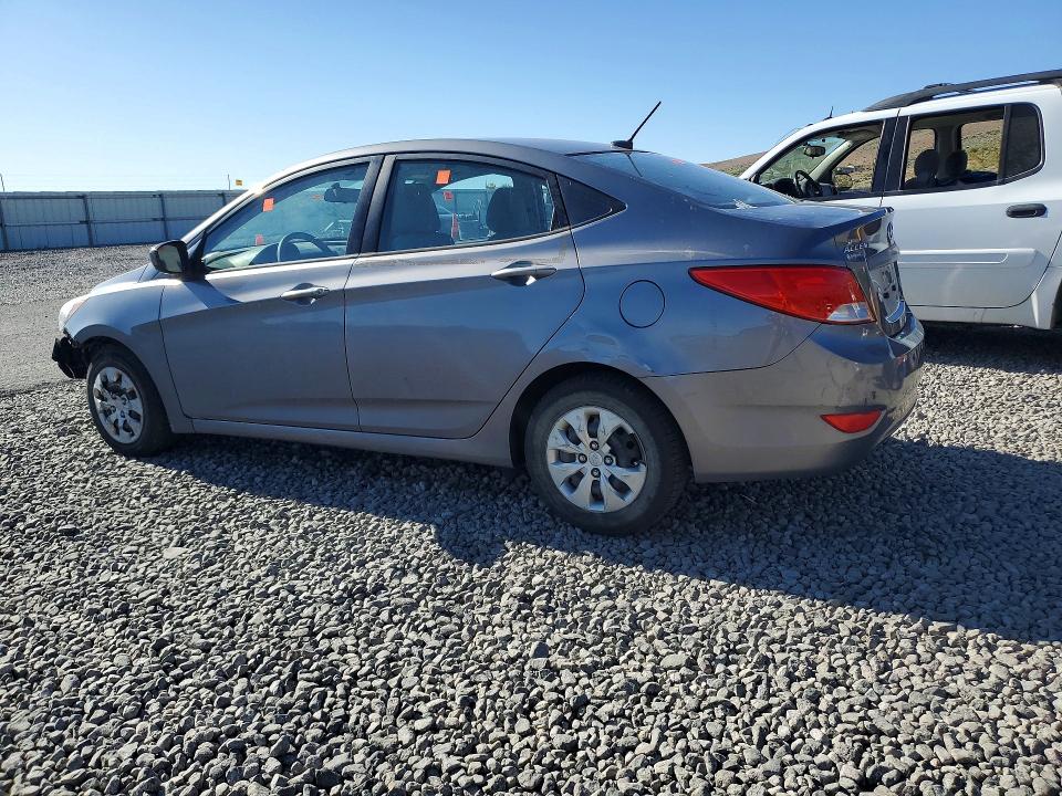 2016 Hyundai Accent მანქანა იყიდება აუქციონზე, vin: KMHCT4AE3GU990775, აუქციონის ნომერი: 54316516