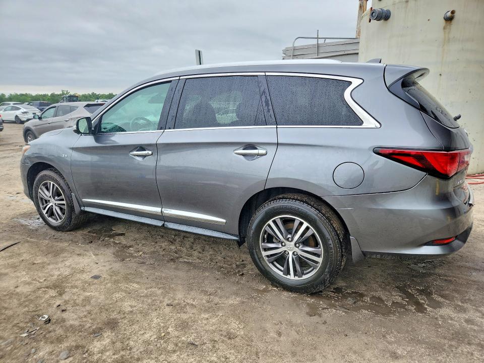 Aukcja sprzedaży 2019 Infiniti Qx60, vin: 5N1DL0MM7KC524958, numer aukcji: 54228986