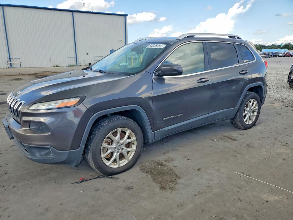 Продаж на аукціоні авто 2015 Jeep Cherokee, vin: 1C4PJMCS0FW571526, номер лоту: 53925086