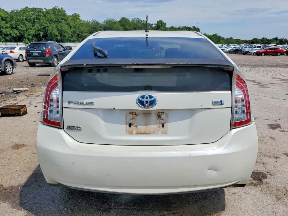 54487426 :رقم المزاد ، JTDKN3DU5C5463834 vin ، 2012 Toyota Prius مزاد بيع