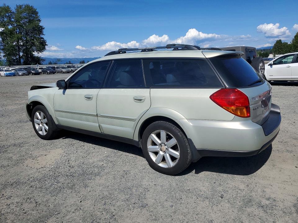 2007 Subaru Outback მანქანა იყიდება აუქციონზე, vin: 4S4BP62CX77320485, აუქციონის ნომერი: 54730596
