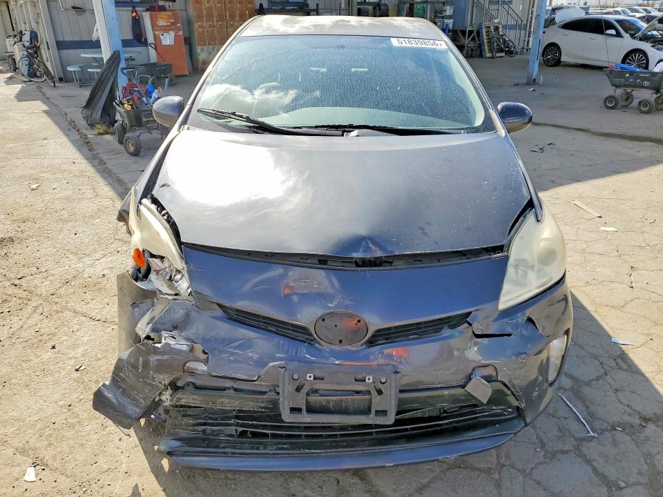 51839856 :رقم المزاد ، JTDKN3DU6E1744101 vin ، 2014 Toyota Prius مزاد بيع