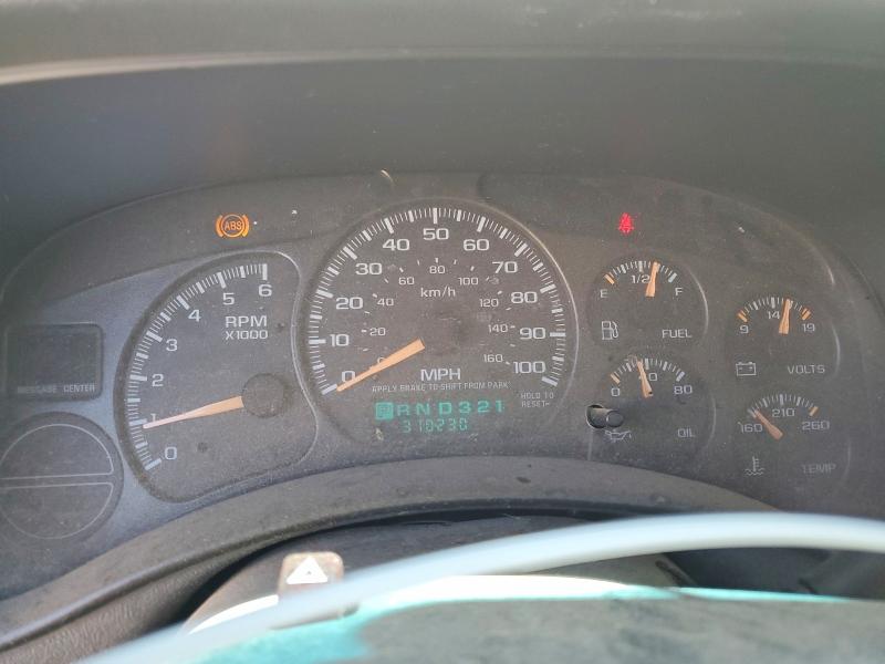53838846 :رقم المزاد ، 3GNEC16T92G343741 vin ، 2002 Chevrolet Suburban مزاد بيع