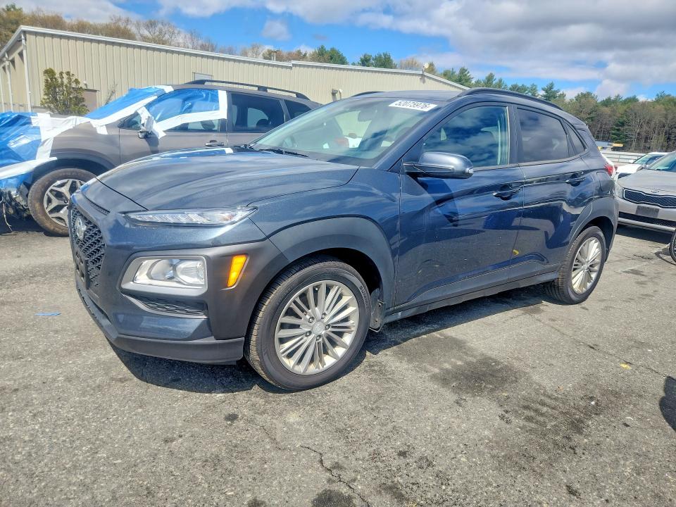 2018 Hyundai Kona მანქანა იყიდება აუქციონზე, vin: KM8K2CAA6JU098047, აუქციონის ნომერი: 52075976