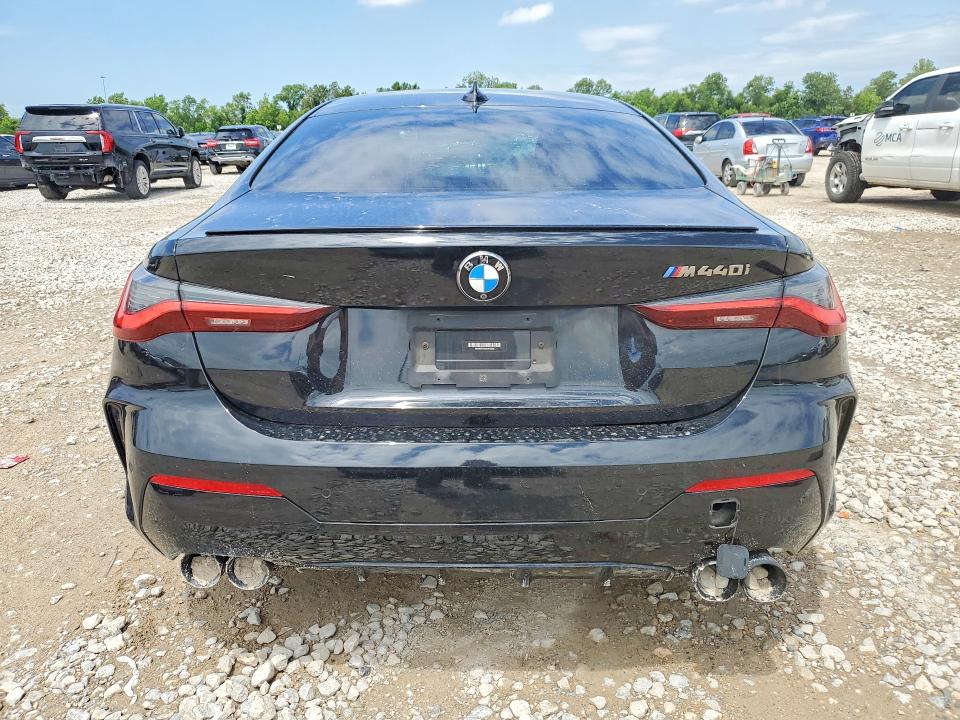 2022 Bmw M440i მანქანა იყიდება აუქციონზე, vin: WBA83AP0XNCH76390, აუქციონის ნომერი: 54260116
