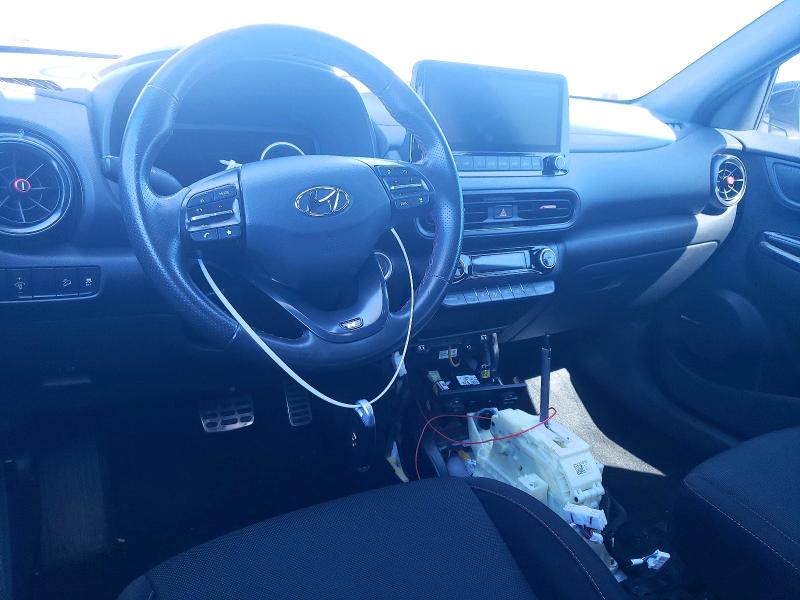 55301496 :رقم المزاد ، KM8K3CA31NU851777 vin ، 2022 Hyundai Kona مزاد بيع