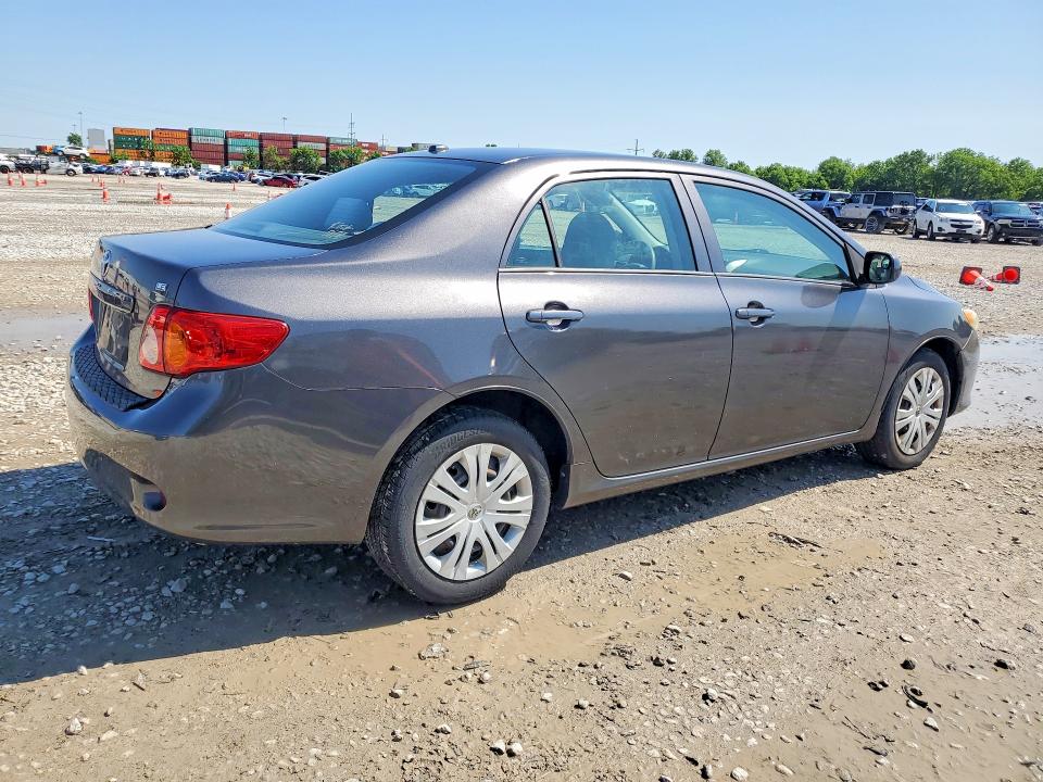 2010 Toyota Corolla მანქანა იყიდება აუქციონზე, vin: 2T1BU4EE2AC309355, აუქციონის ნომერი: 55238166