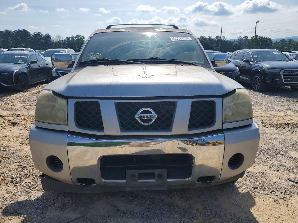 2005 Nissan Armada მანქანა იყიდება აუქციონზე, vin: 5N1AA08B55N715983, აუქციონის ნომერი: 50599306