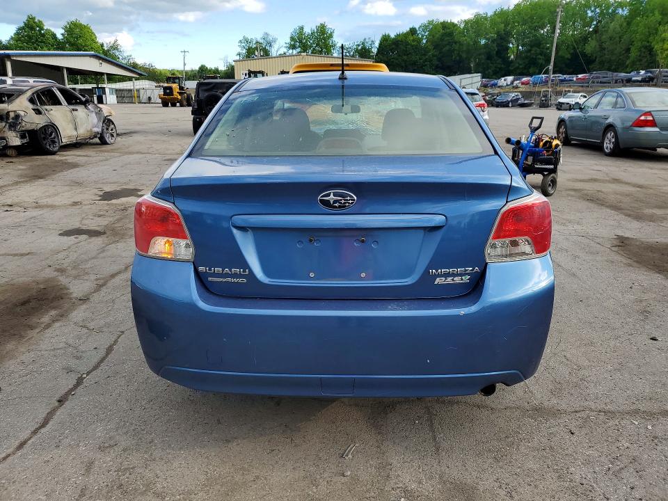 55363966 :رقم المزاد ، JF1GJAA63EH006023 vin ، 2014 Subaru Impreza مزاد بيع