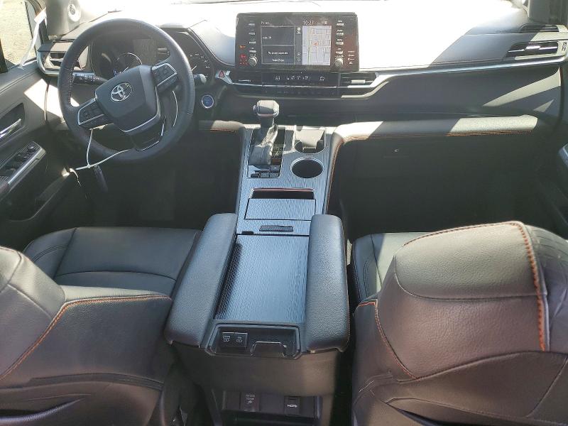 54893286 :رقم المزاد ، 5TDDSKFC1NS057496 vin ، 2022 Toyota Sienna مزاد بيع