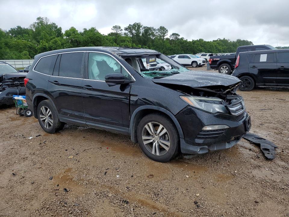 52548756 :رقم المزاد ، 5FNYF5H57HB042211 vin ، 2017 Honda Pilot مزاد بيع